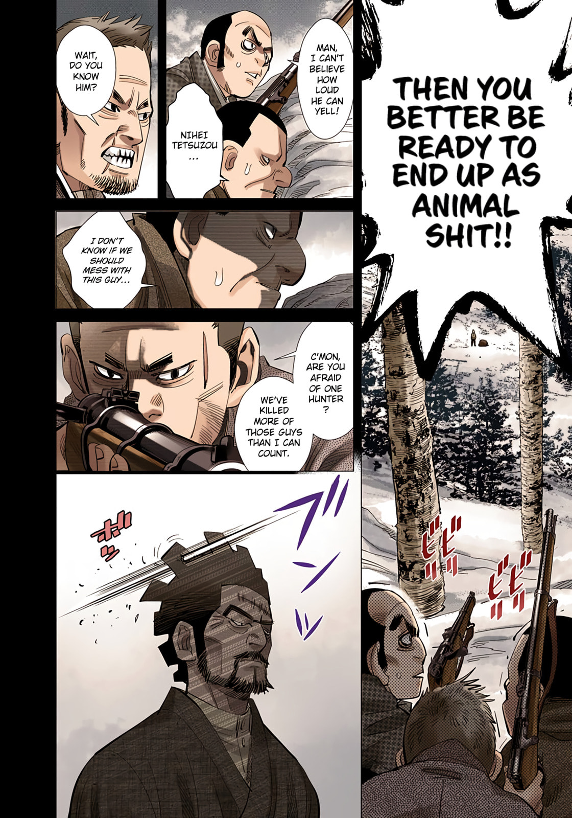Read Golden Kamuy (Colored) chapter 26 image 6 on Lezhin