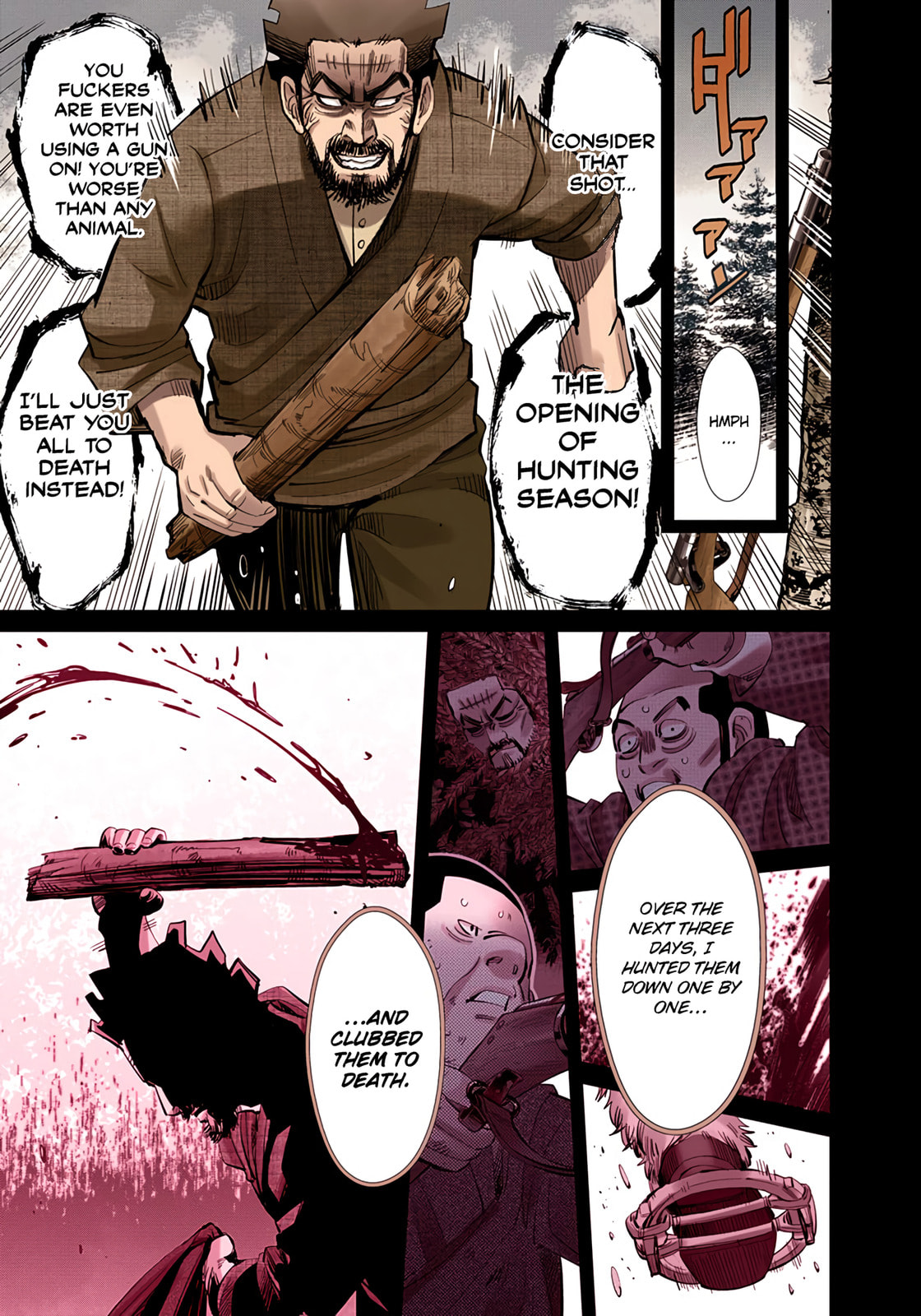 Read Golden Kamuy (Colored) chapter 26 image 7 on Lezhin