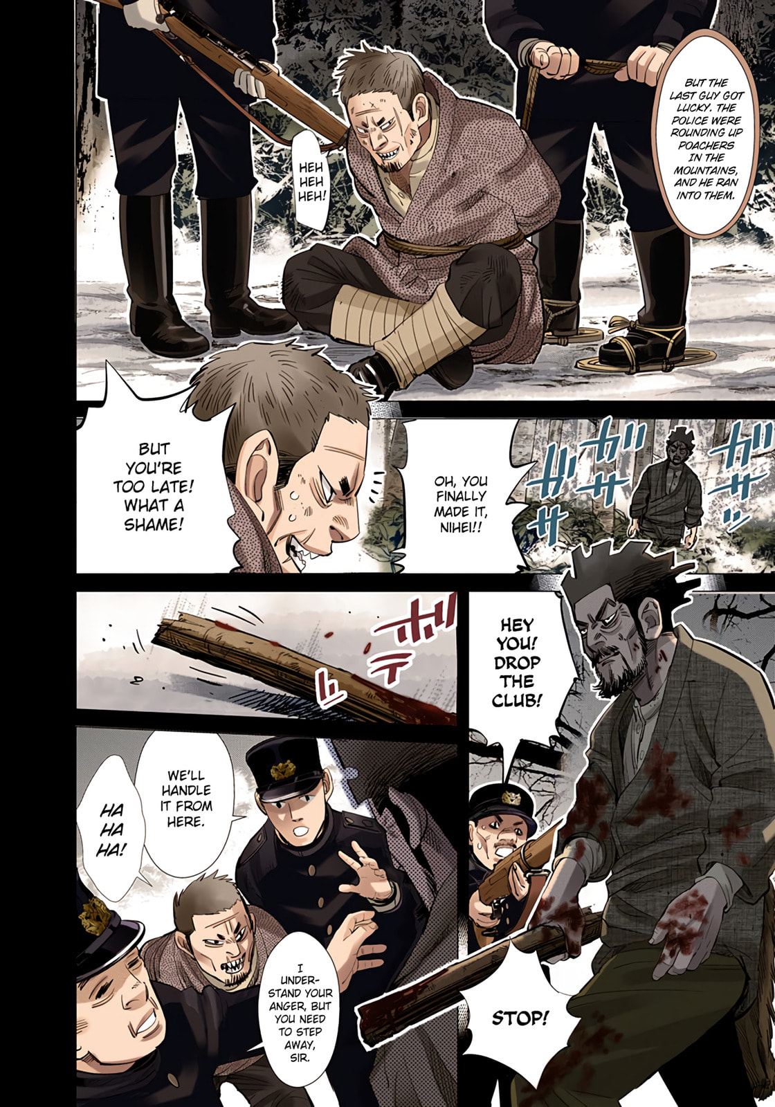 Read Golden Kamuy (Colored) chapter 26 image 8 on Lezhin