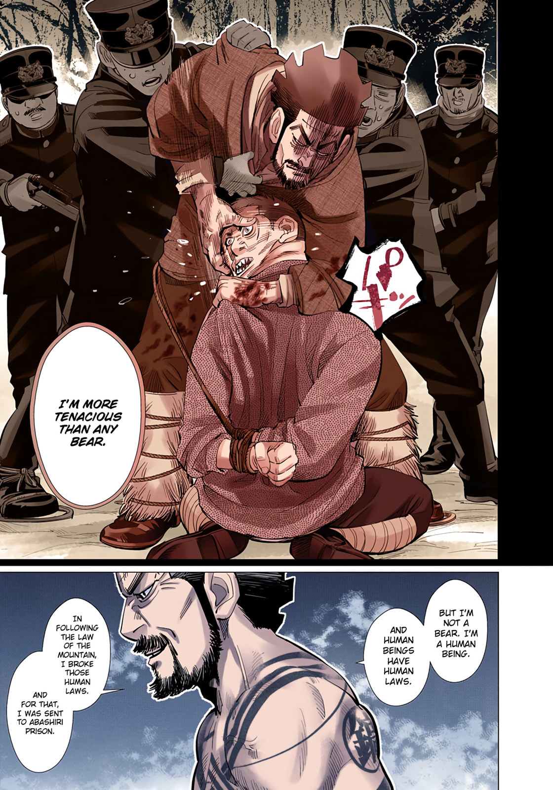 Read Golden Kamuy (Colored) chapter 26 image 9 on Lezhin