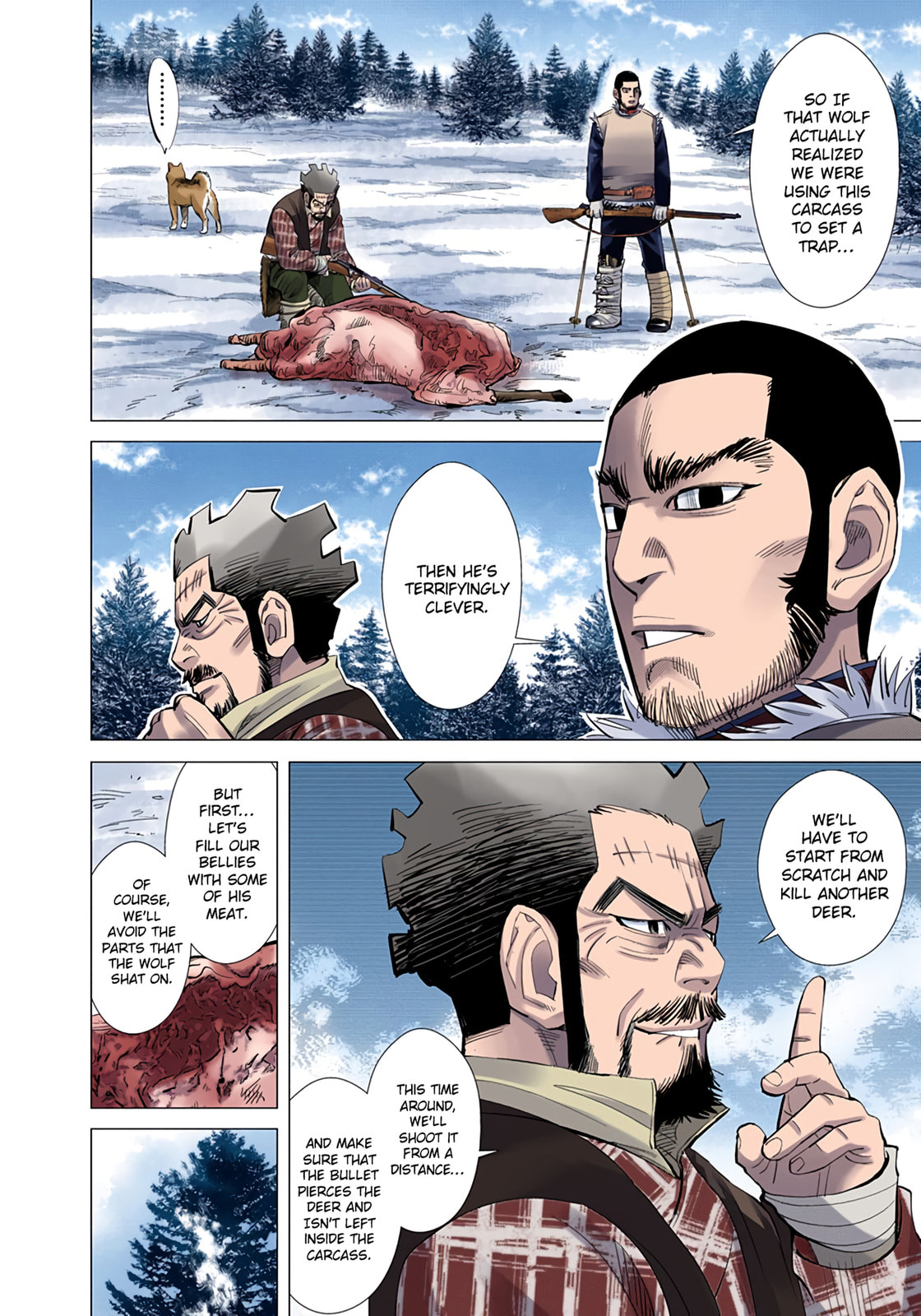 Read Golden Kamuy (Colored) chapter 27 image 1 on Lezhin