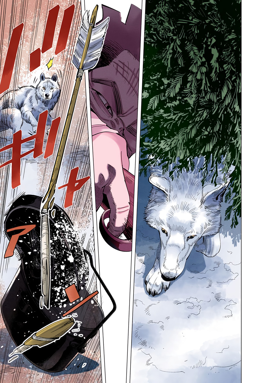 Read Golden Kamuy (Colored) chapter 27 image 10 on Lezhin