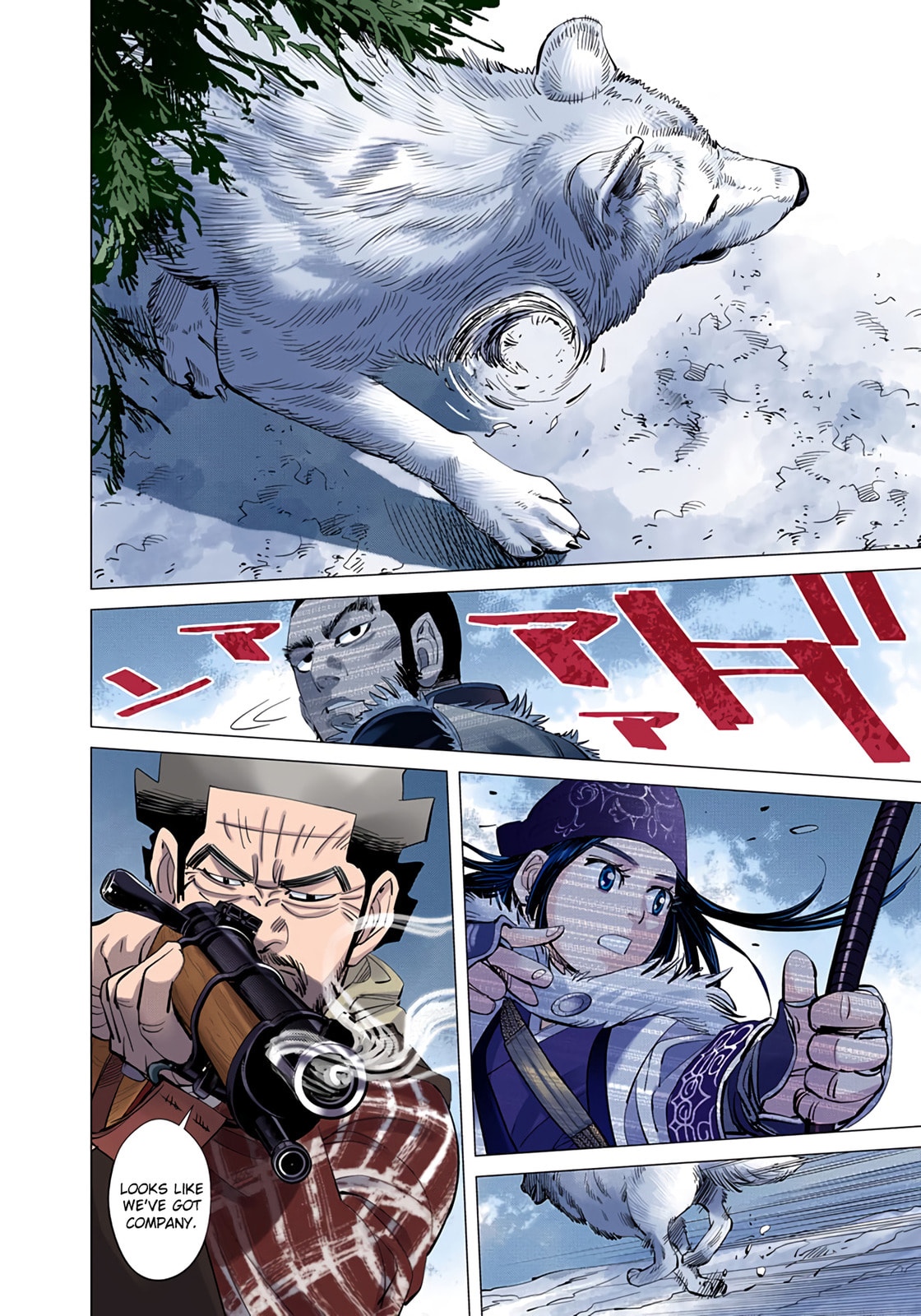 Read Golden Kamuy (Colored) chapter 27 image 11 on Lezhin