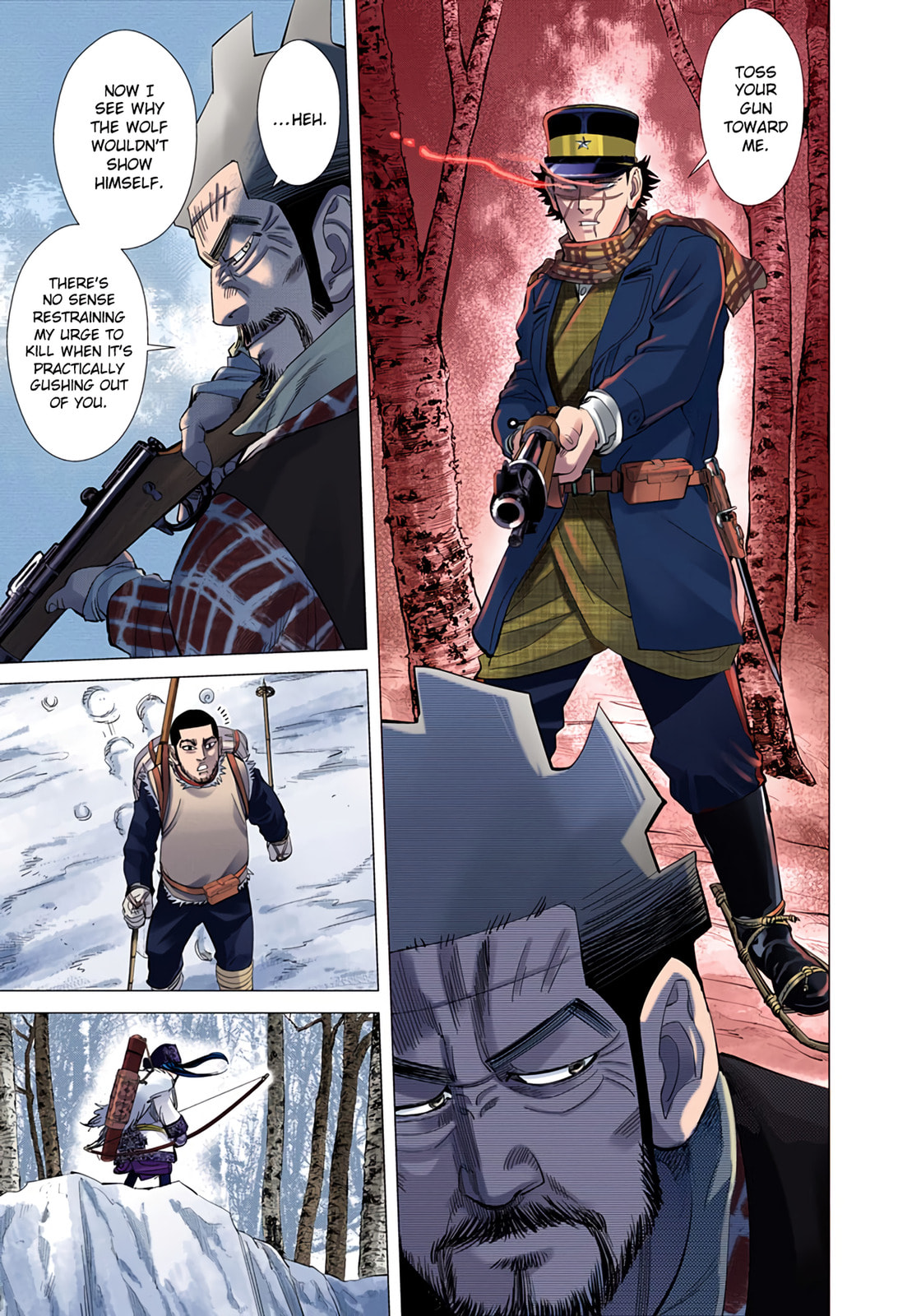 Read Golden Kamuy (Colored) chapter 27 image 12 on Lezhin