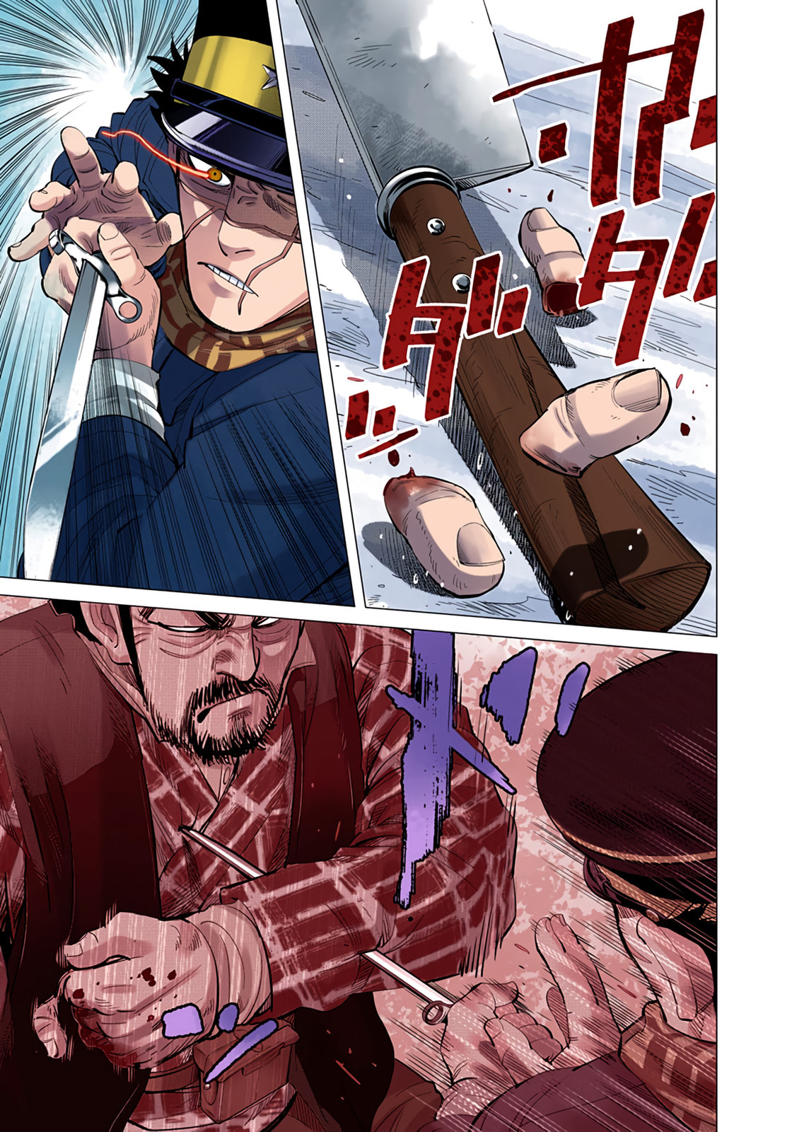 Read Golden Kamuy (Colored) chapter 27 image 16 on Lezhin
