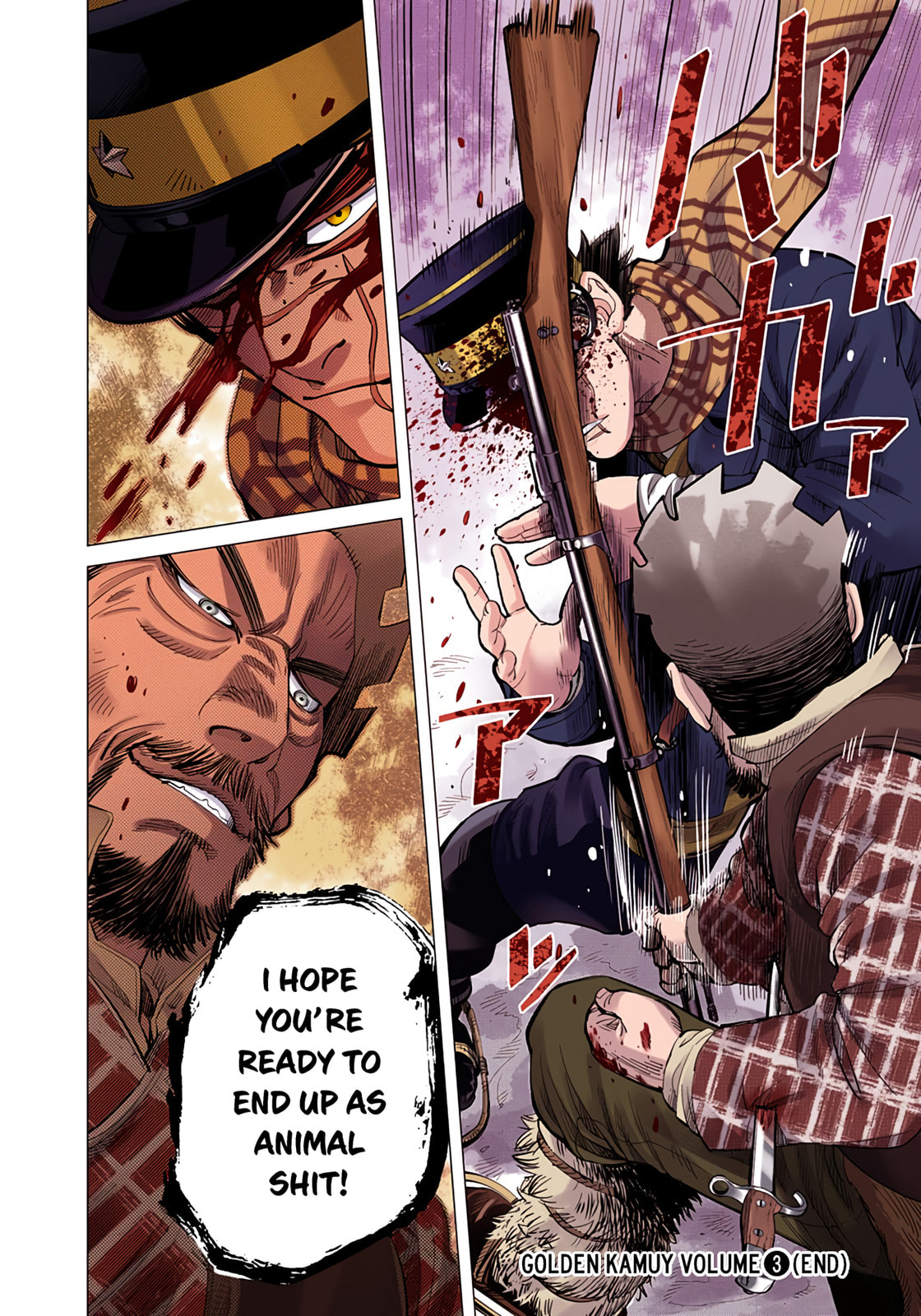 Read Golden Kamuy (Colored) chapter 27 image 17 on Lezhin