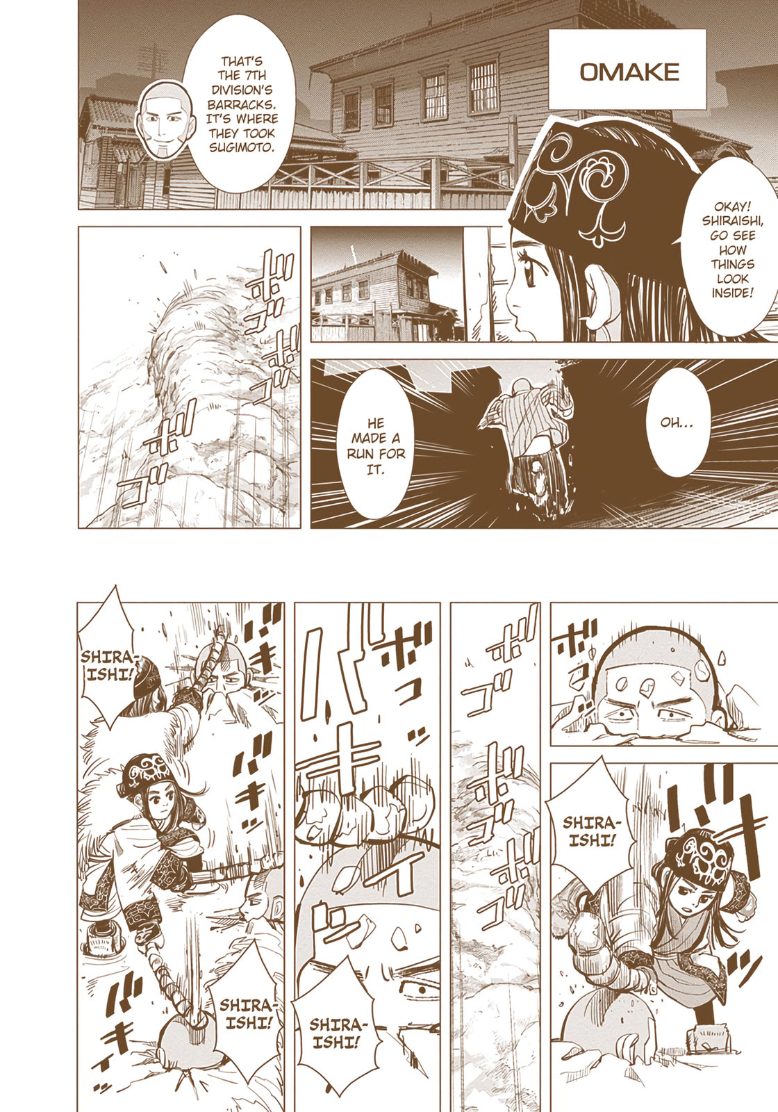 Read Golden Kamuy (Colored) chapter 27 image 18 on Lezhin