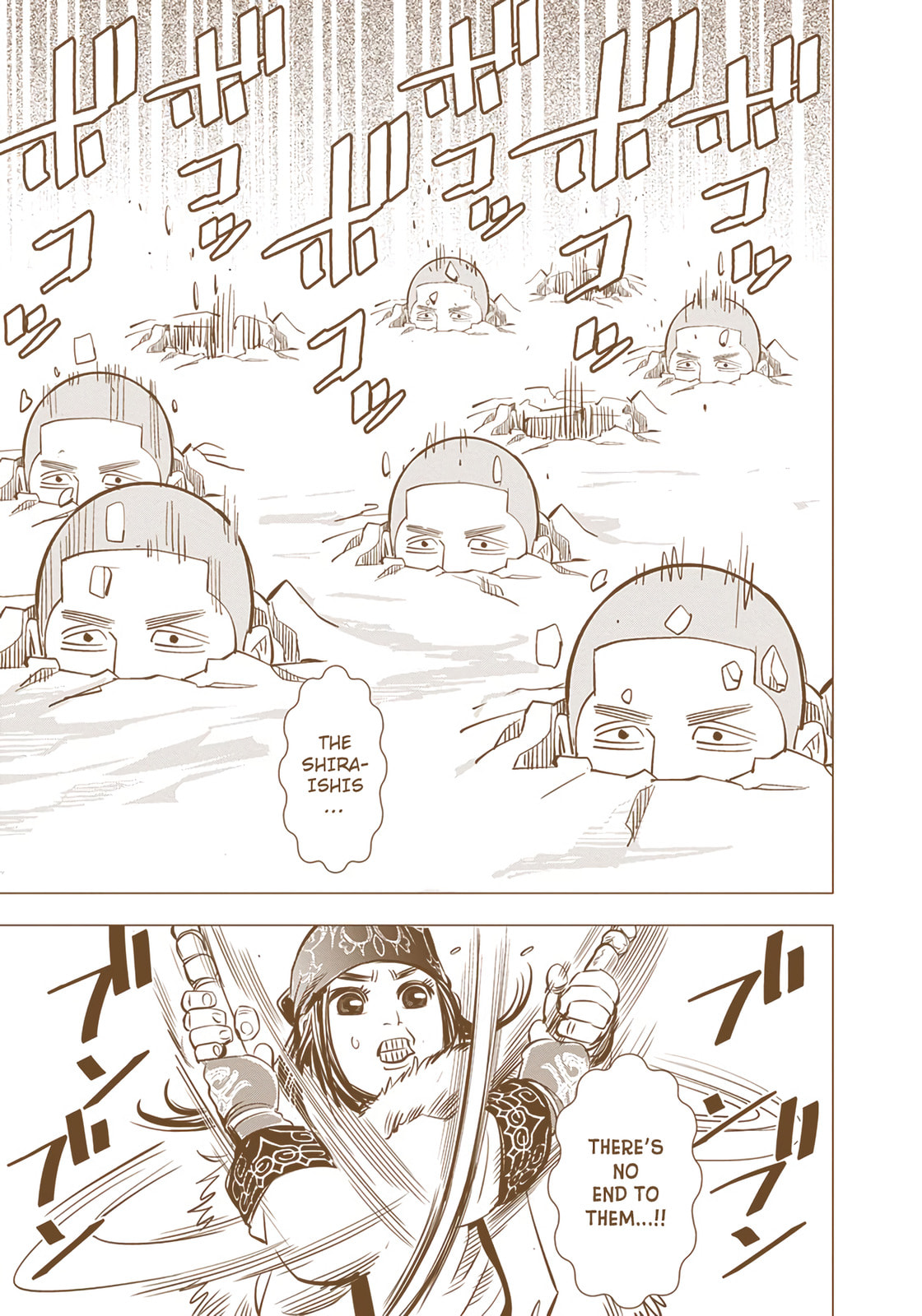 Read Golden Kamuy (Colored) chapter 27 image 19 on Lezhin