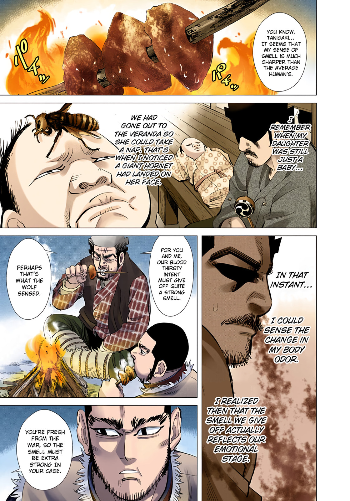 Read Golden Kamuy (Colored) chapter 27 image 2 on Lezhin