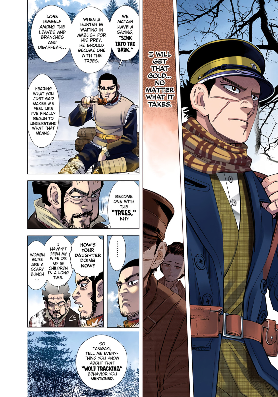 Read Golden Kamuy (Colored) chapter 27 image 3 on Lezhin