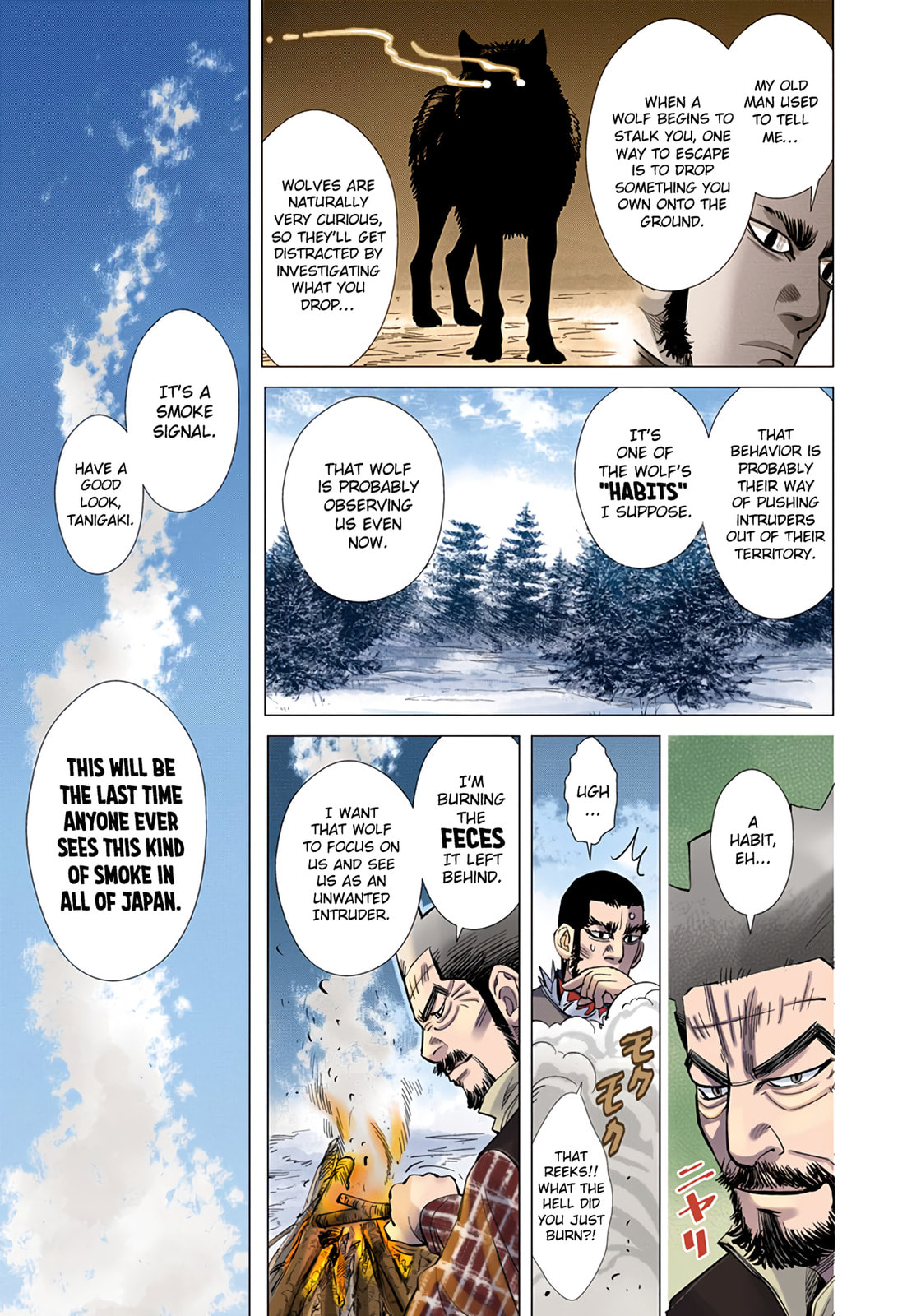 Read Golden Kamuy (Colored) chapter 27 image 4 on Lezhin