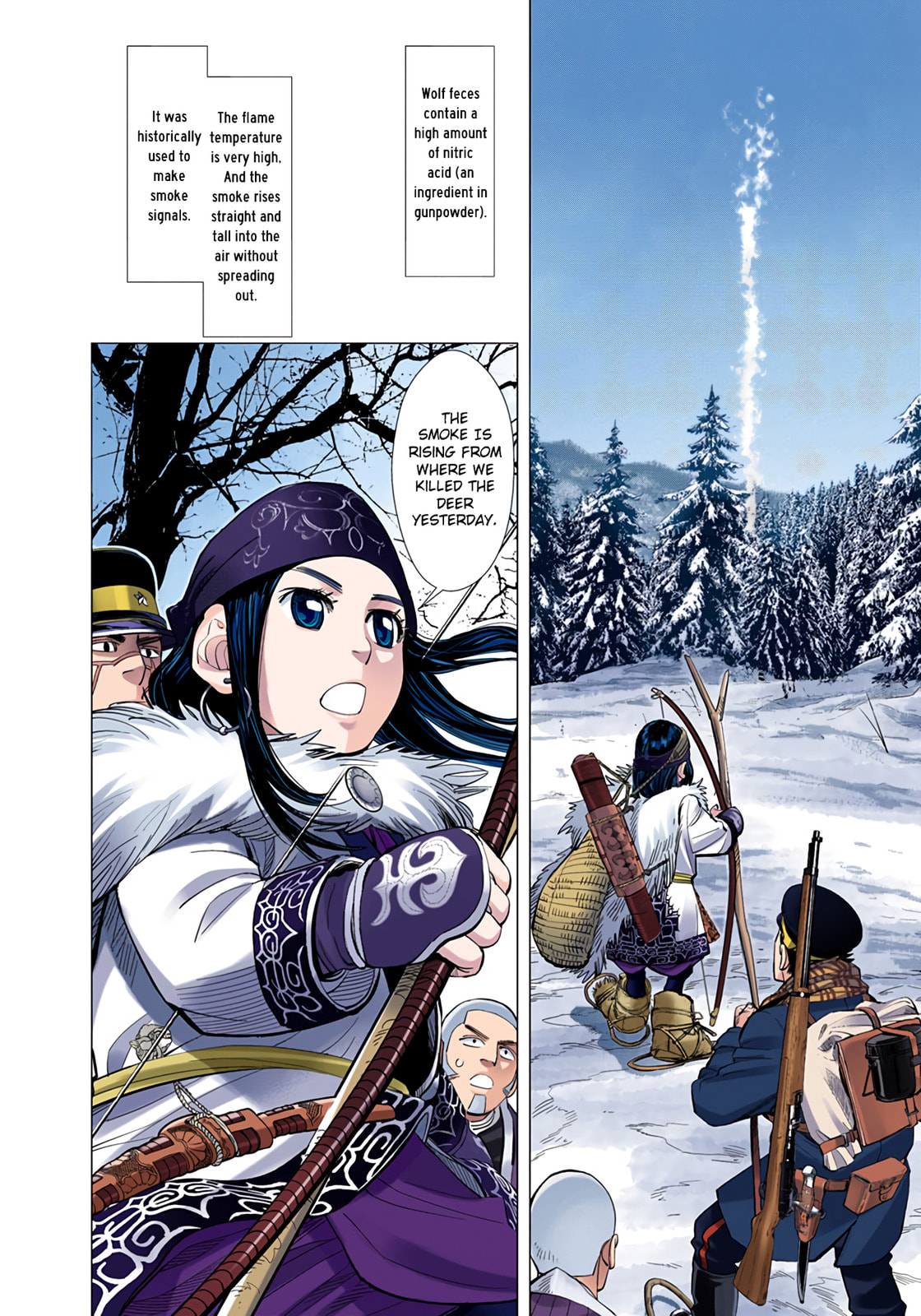 Read Golden Kamuy (Colored) chapter 27 image 5 on Lezhin