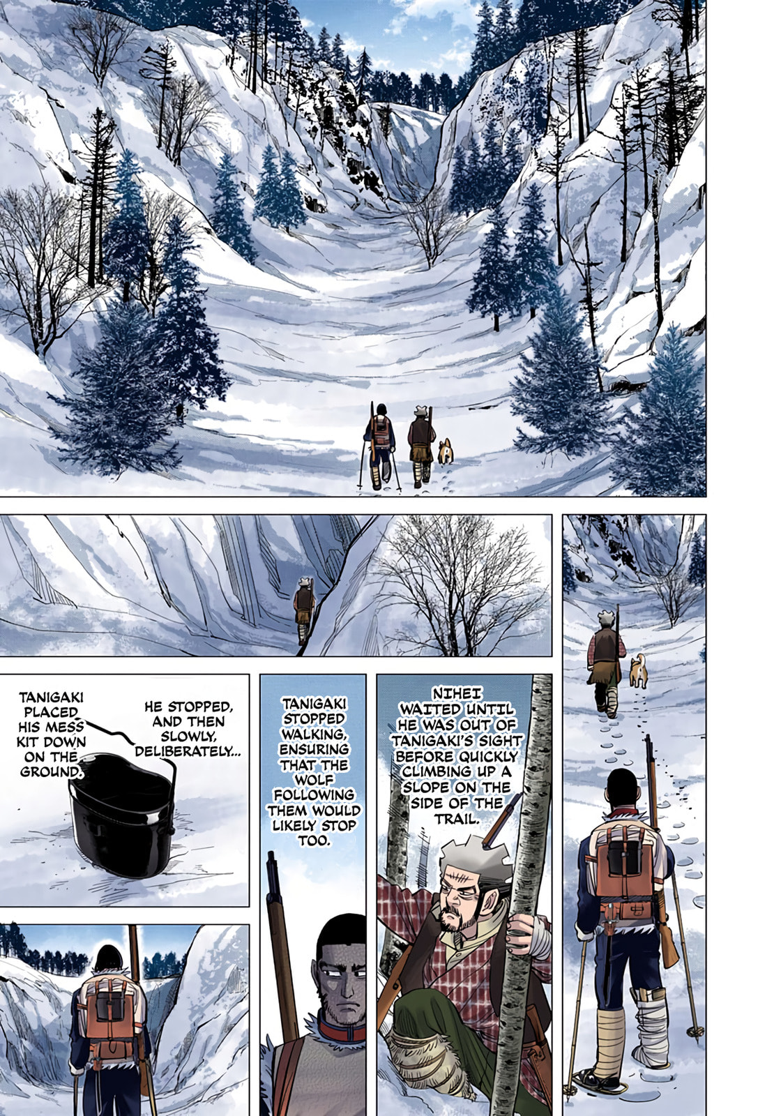 Read Golden Kamuy (Colored) chapter 27 image 6 on Lezhin