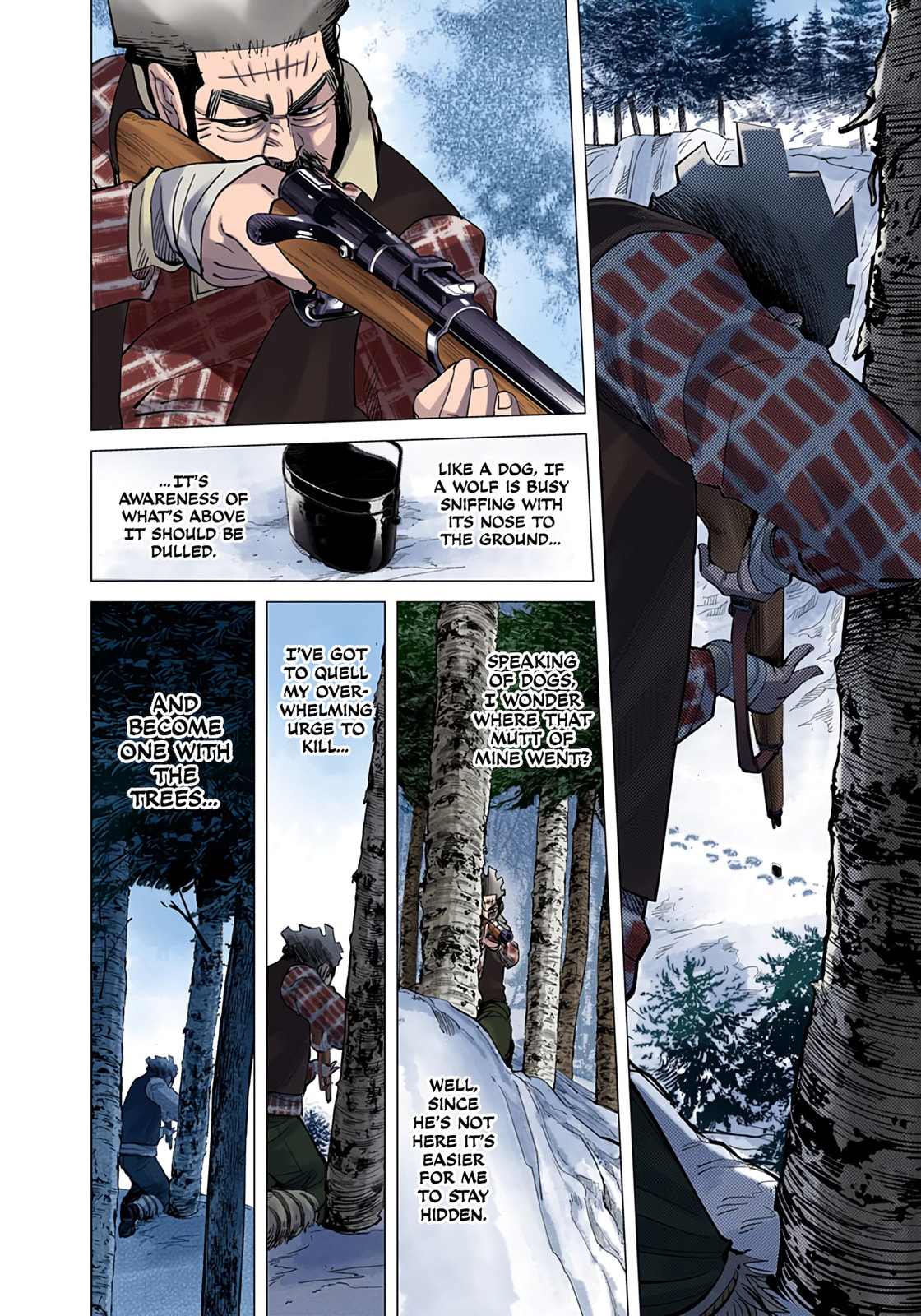 Read Golden Kamuy (Colored) chapter 27 image 7 on Lezhin