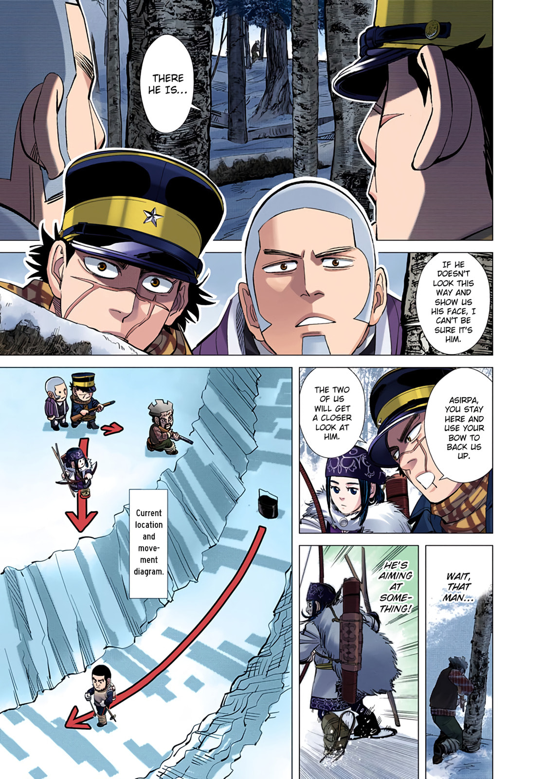 Read Golden Kamuy (Colored) chapter 27 image 8 on Lezhin