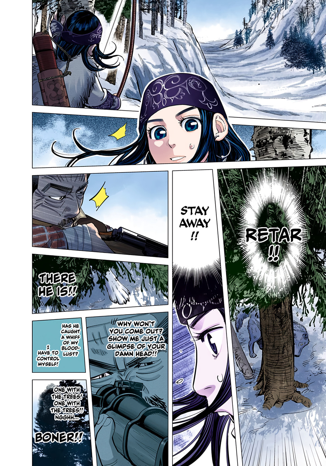 Read Golden Kamuy (Colored) chapter 27 image 9 on Lezhin
