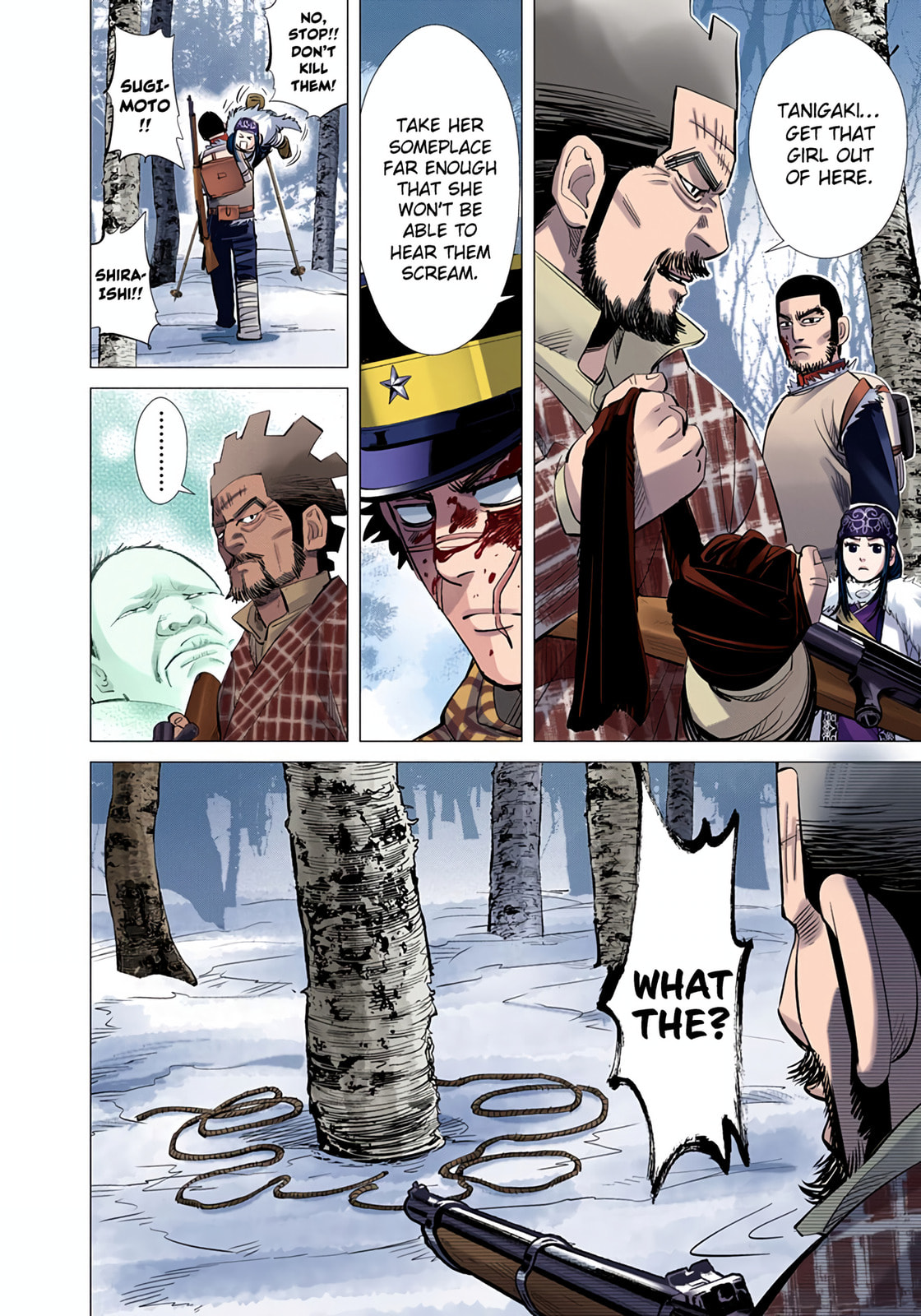Read Golden Kamuy (Colored) chapter 28 image 13 on Lezhin