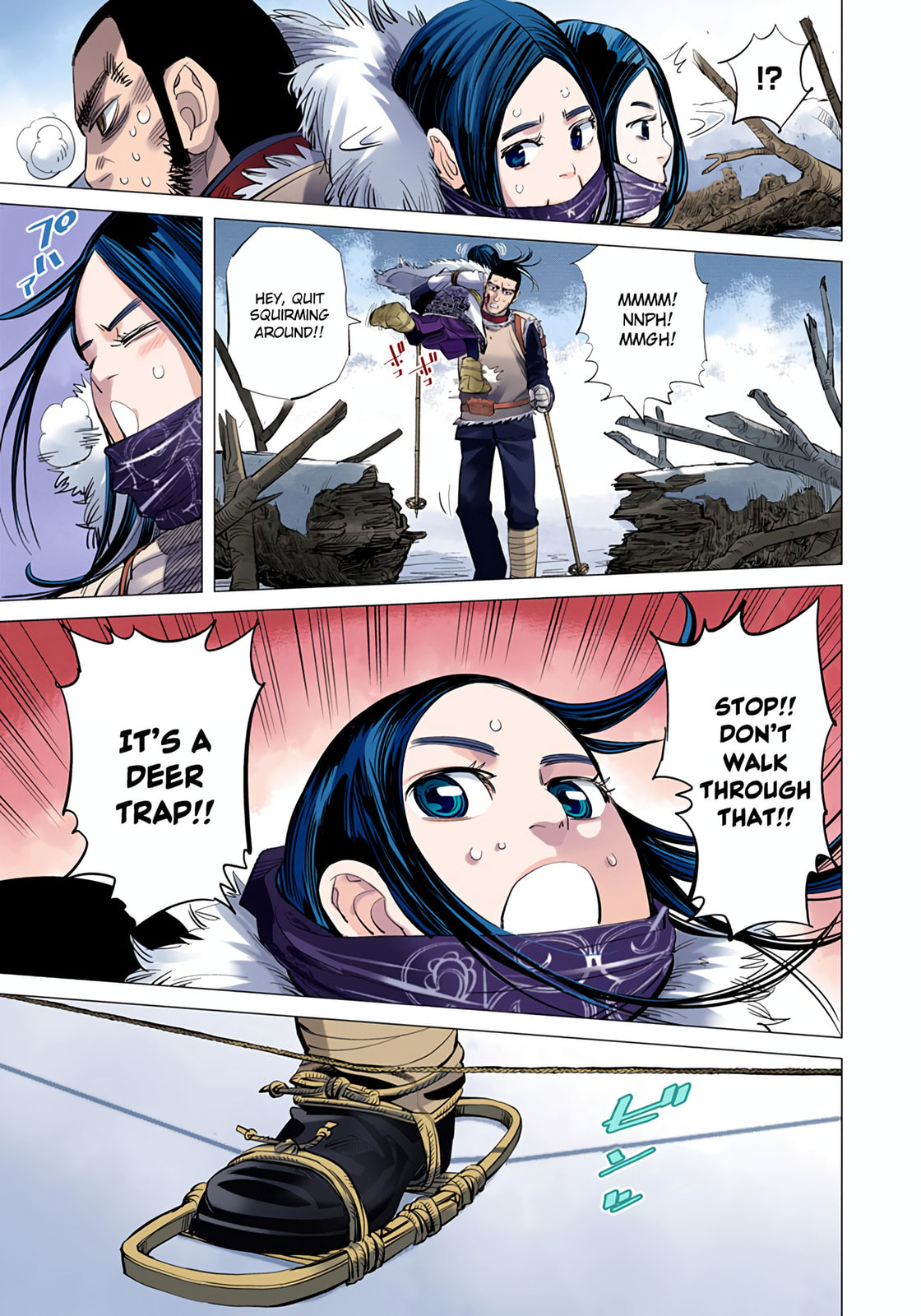 Read Golden Kamuy (Colored) chapter 28 image 16 on Lezhin