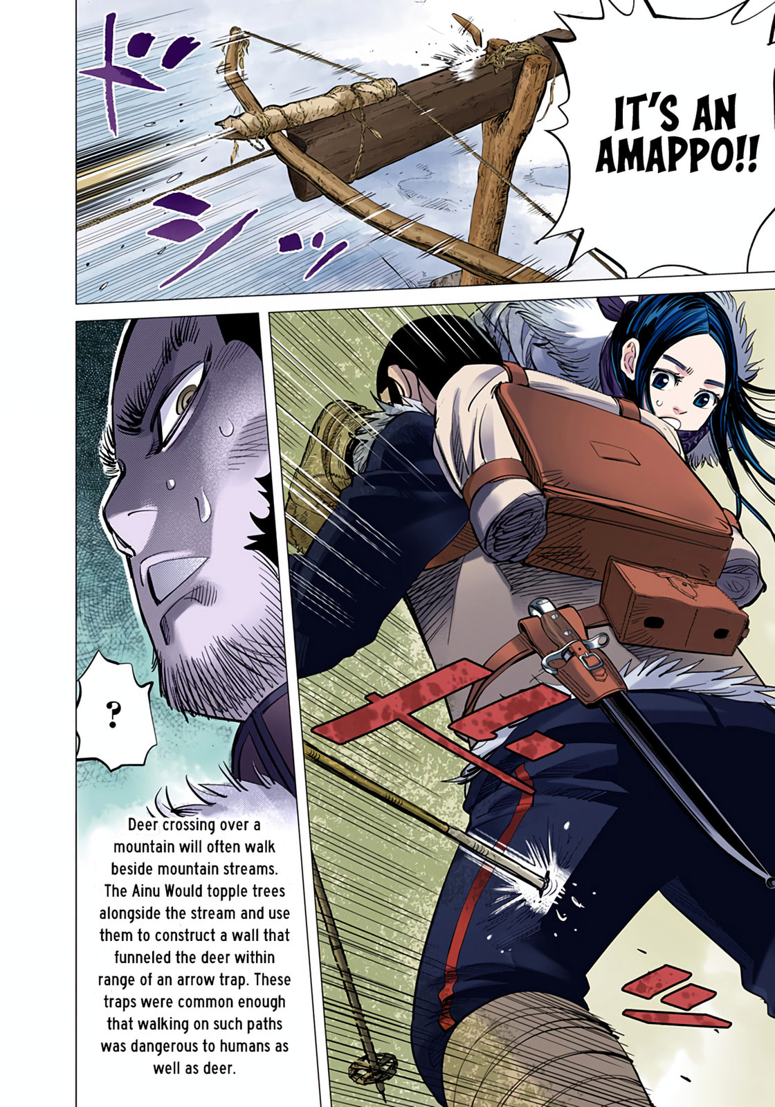 Read Golden Kamuy (Colored) chapter 28 image 17 on Lezhin