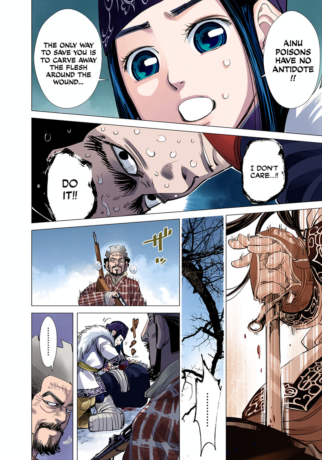 Read Golden Kamuy (Colored) chapter 28 image 19 on Lezhin