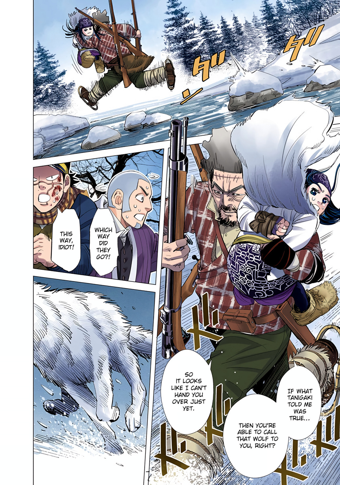 Read Golden Kamuy (Colored) chapter 28 image 21 on Lezhin