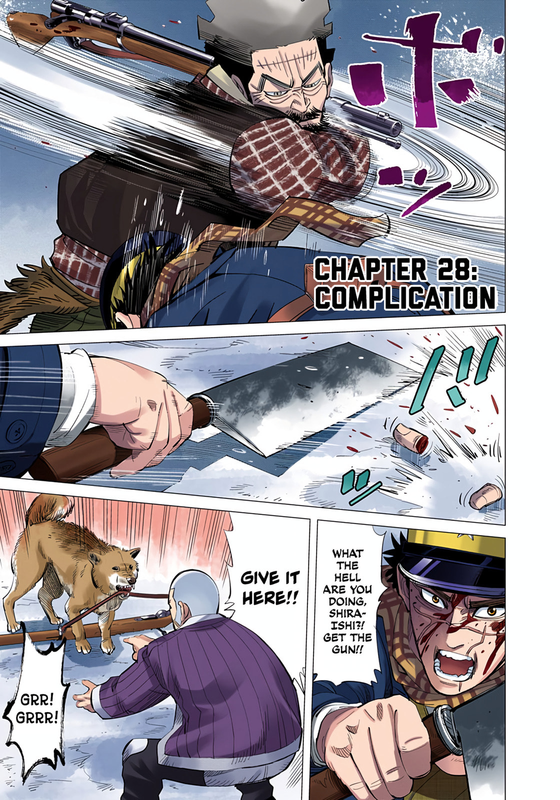Read Golden Kamuy (Colored) chapter 28 image 4 on Lezhin