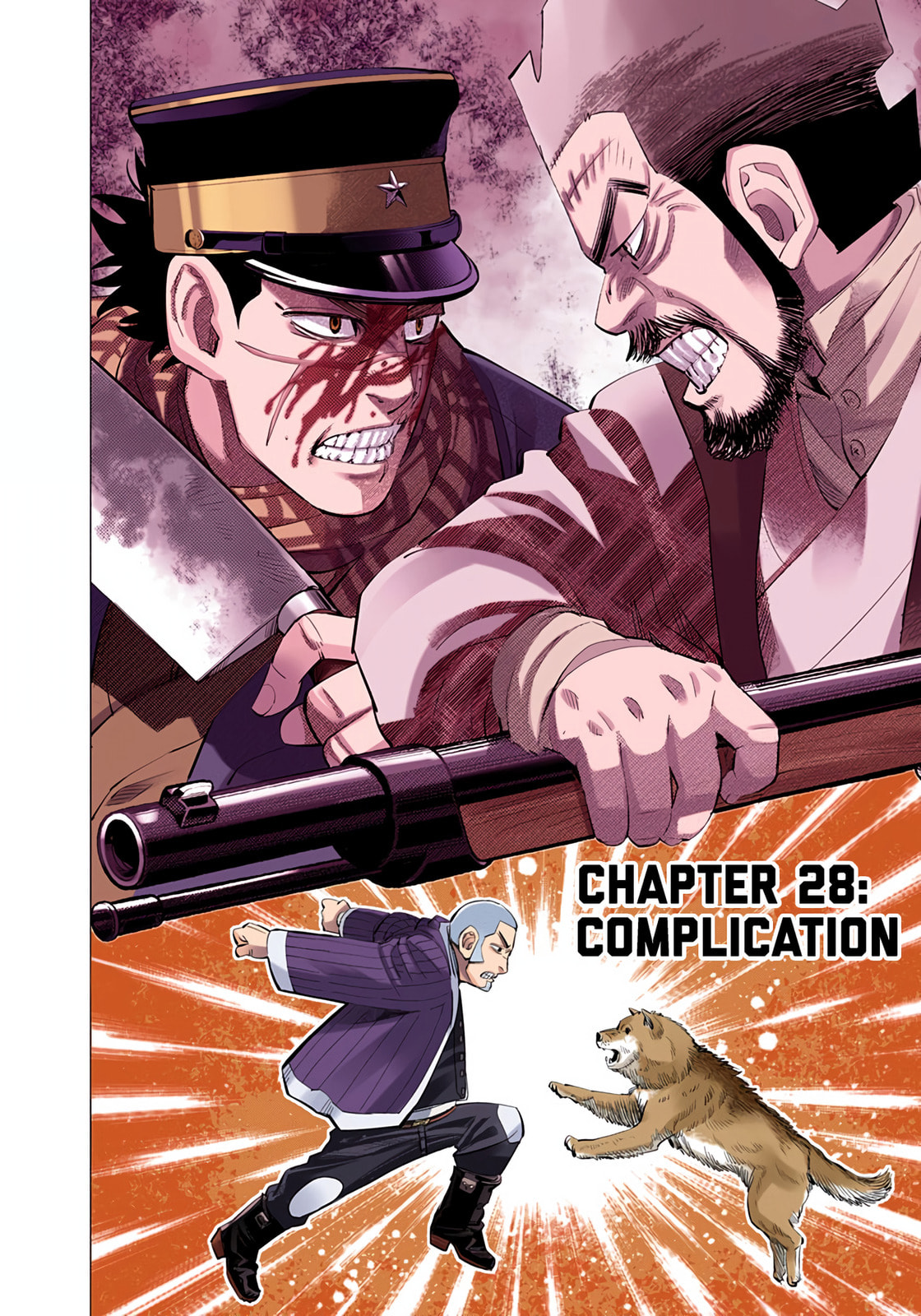 Read Golden Kamuy (Colored) chapter 28 image 5 on Lezhin