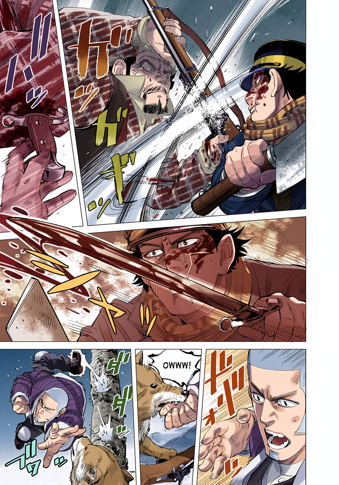 Read Golden Kamuy (Colored) chapter 28 image 6 on Lezhin
