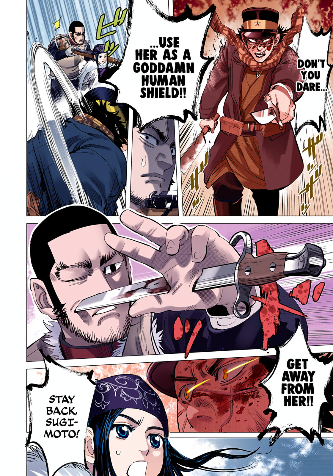 Read Golden Kamuy (Colored) chapter 28 image 9 on Lezhin