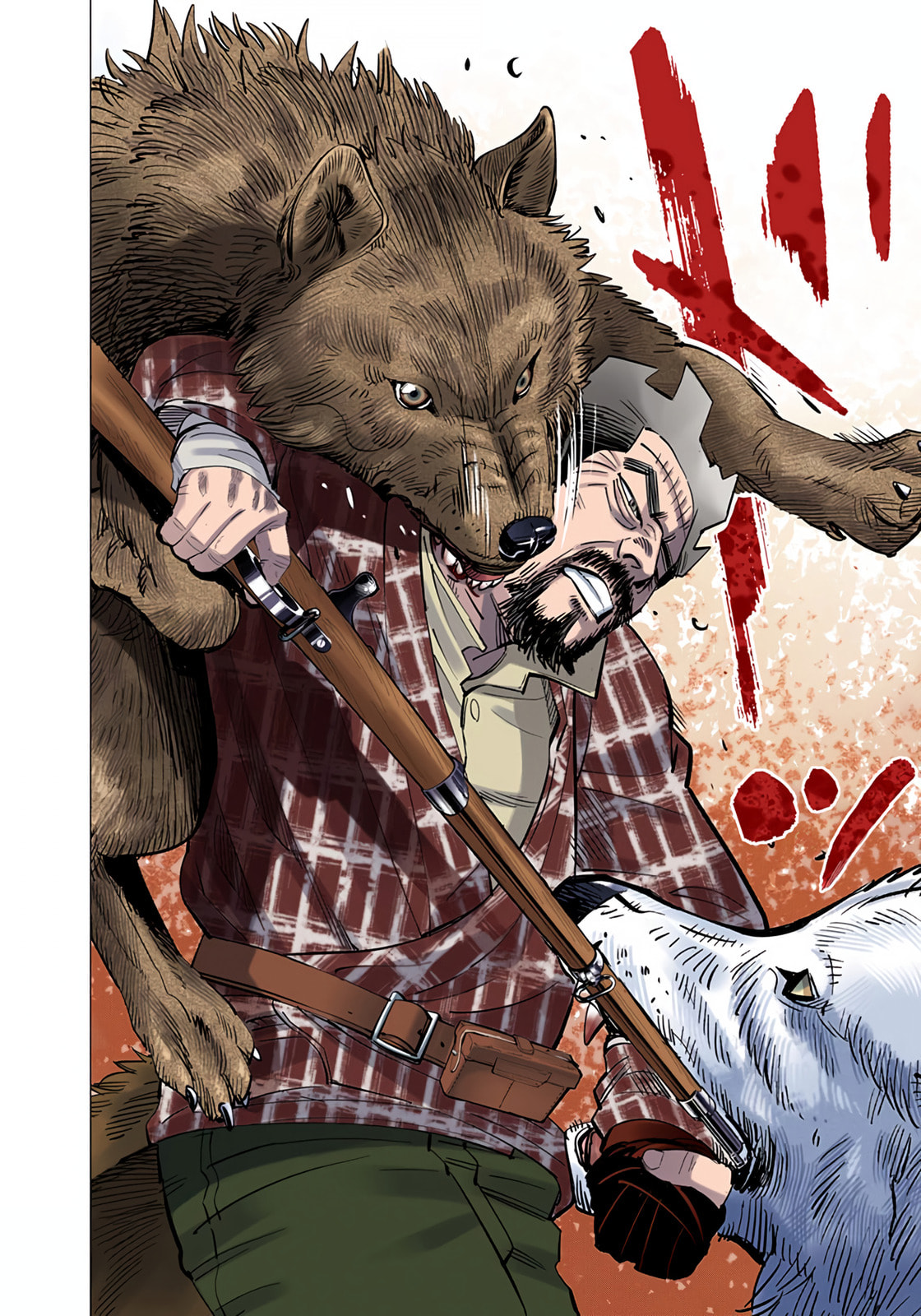 Read Golden Kamuy (Colored) chapter 29 image 10 on Lezhin