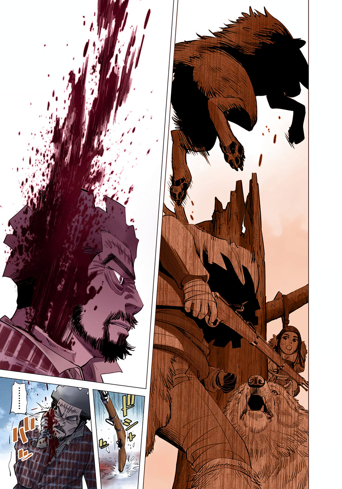 Read Golden Kamuy (Colored) chapter 29 image 11 on Lezhin