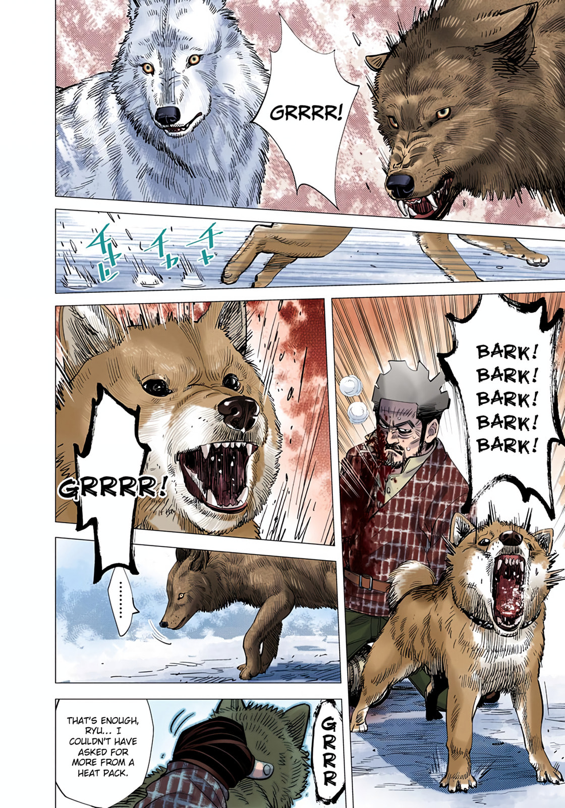 Read Golden Kamuy (Colored) chapter 29 image 12 on Lezhin