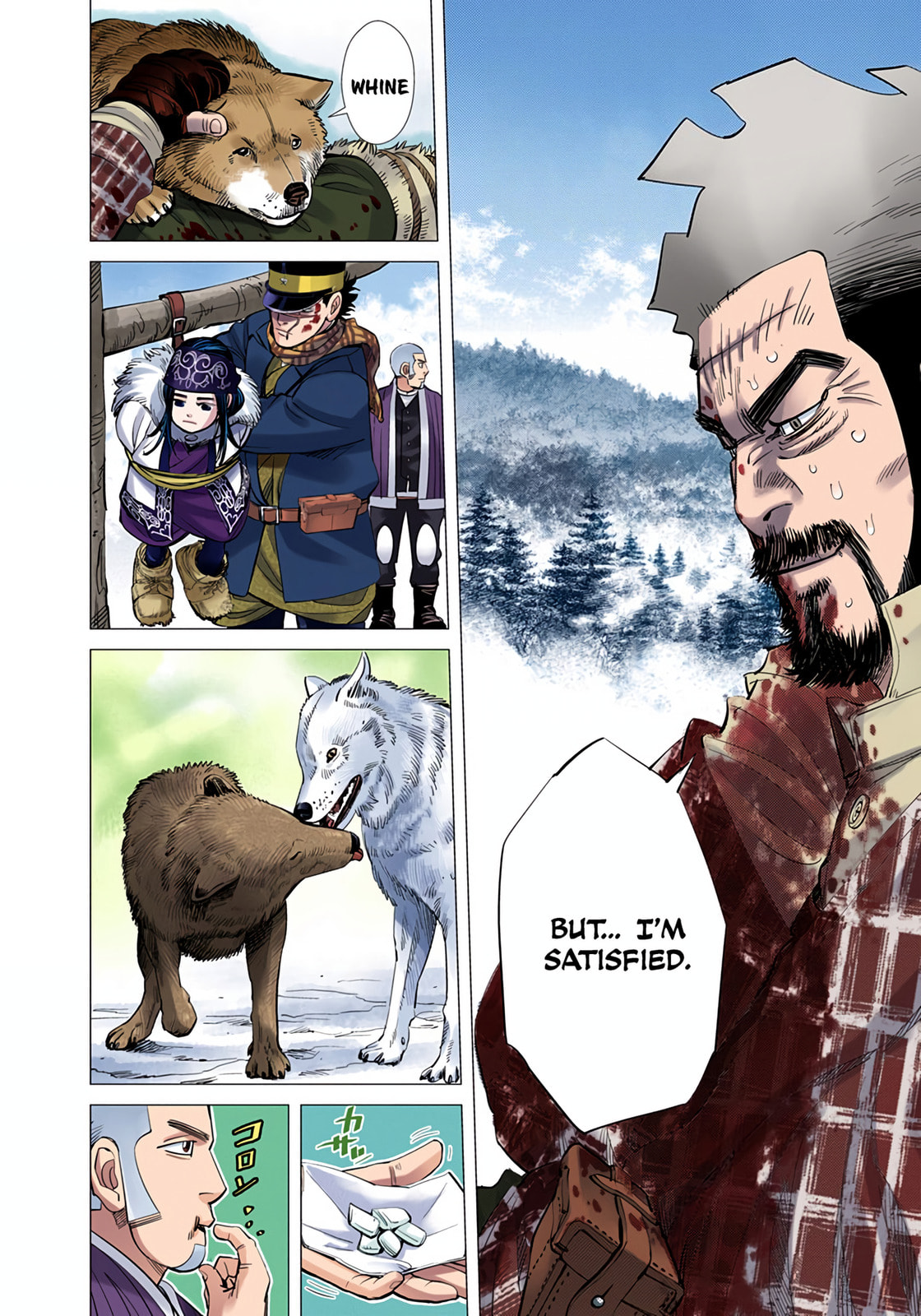 Read Golden Kamuy (Colored) chapter 29 image 14 on Lezhin
