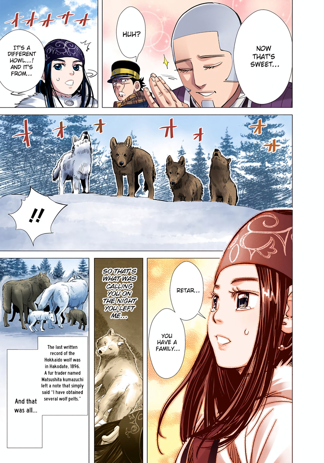 Read Golden Kamuy (Colored) chapter 29 image 15 on Lezhin