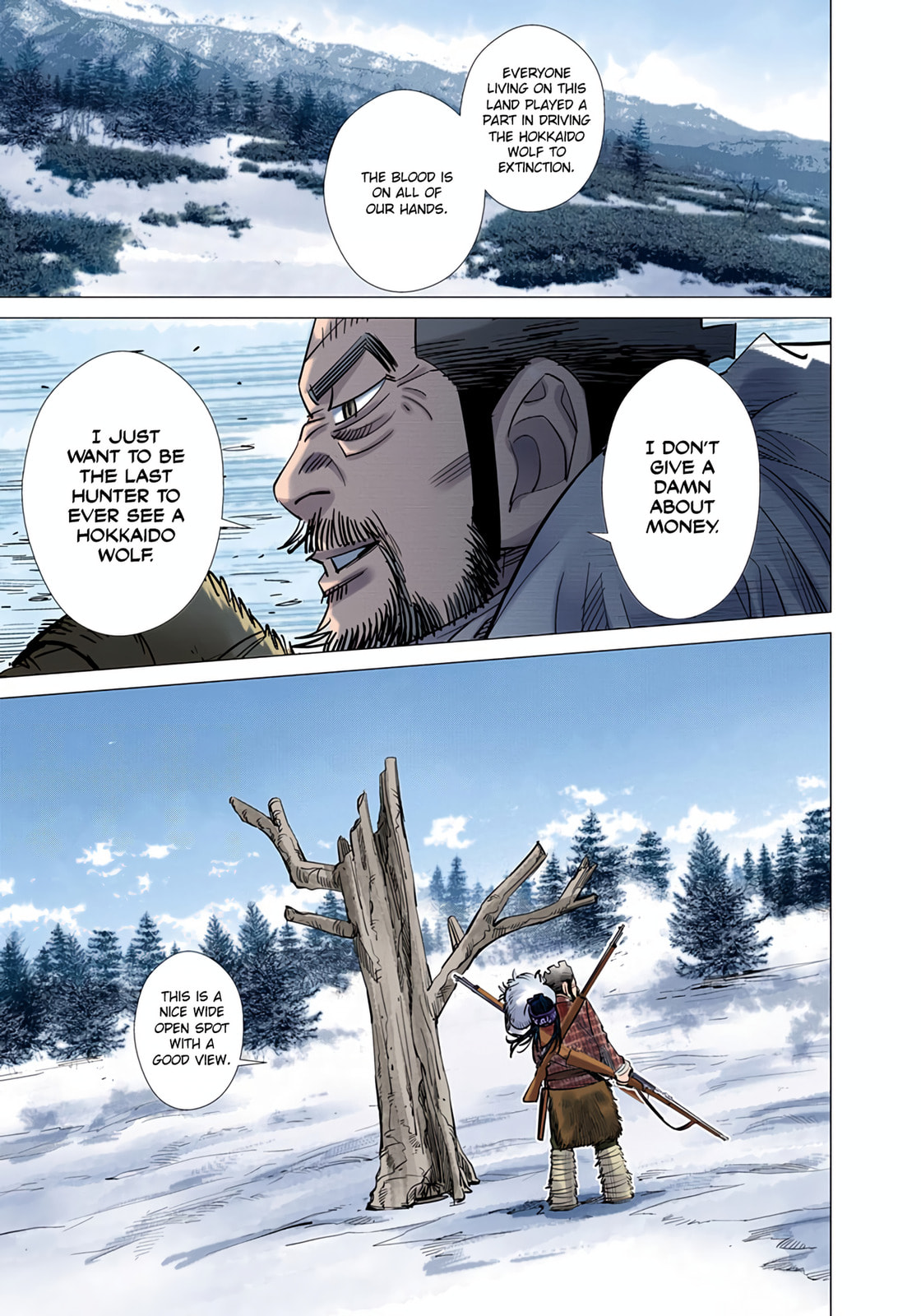 Read Golden Kamuy (Colored) chapter 29 image 2 on Lezhin