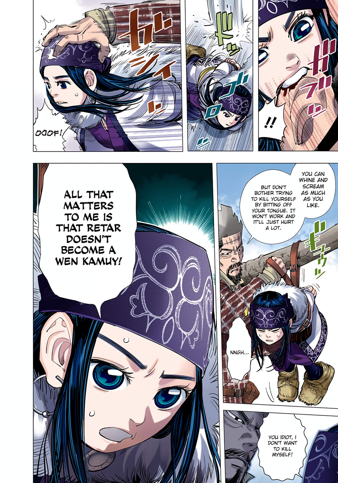 Read Golden Kamuy (Colored) chapter 29 image 3 on Lezhin
