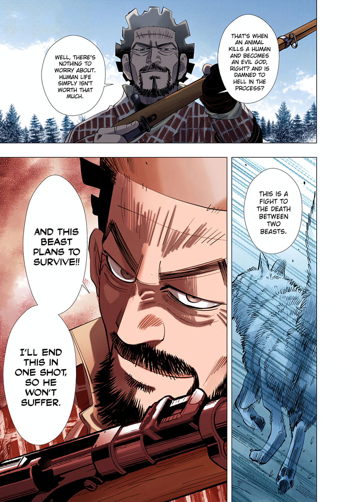 Read Golden Kamuy (Colored) chapter 29 image 4 on Lezhin