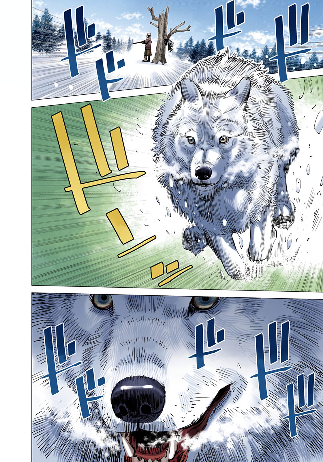 Read Golden Kamuy (Colored) chapter 29 image 5 on Lezhin