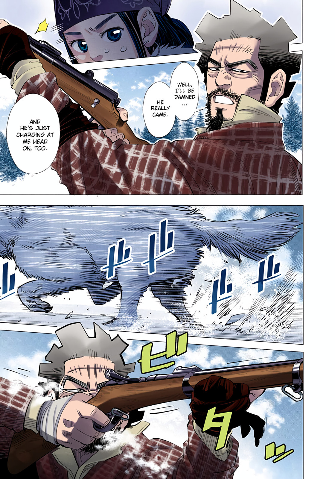 Read Golden Kamuy (Colored) chapter 29 image 6 on Lezhin