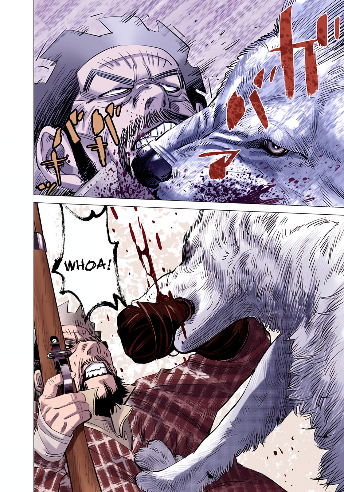 Read Golden Kamuy (Colored) chapter 29 image 8 on Lezhin