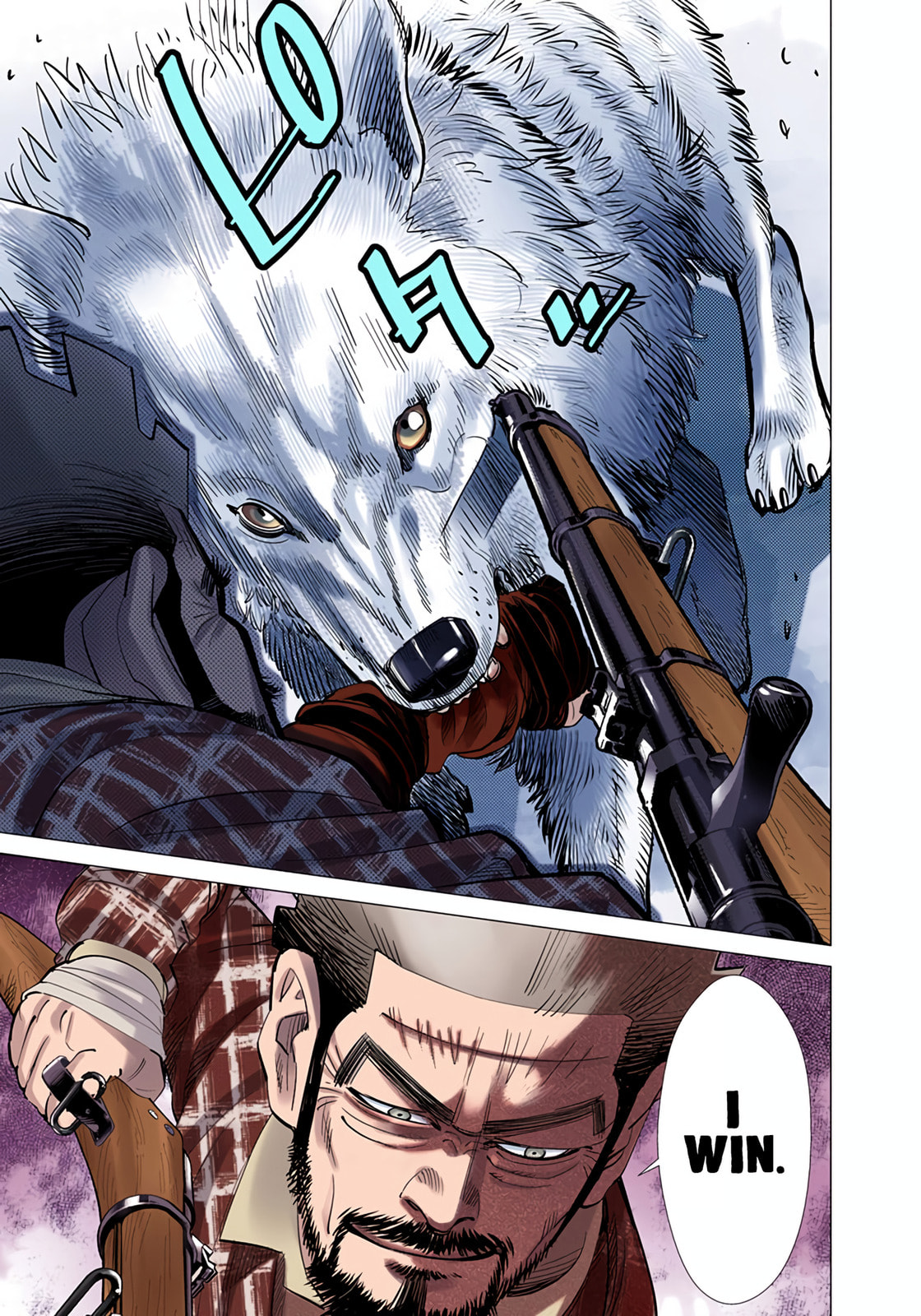 Read Golden Kamuy (Colored) chapter 29 image 9 on Lezhin