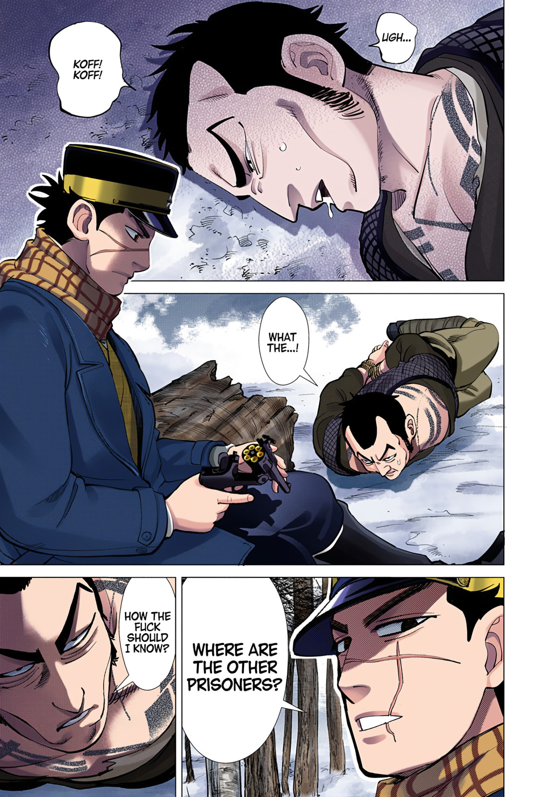 Read Golden Kamuy (Colored) chapter 3 image 1 on Lezhin