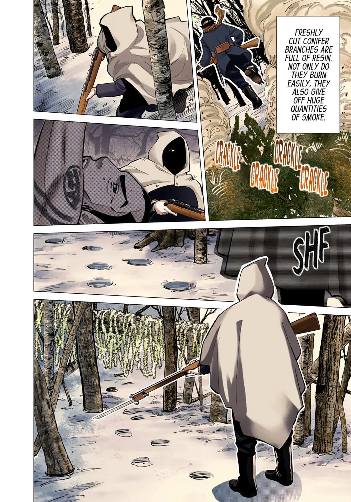 Read Golden Kamuy (Colored) chapter 3 image 12 on Lezhin