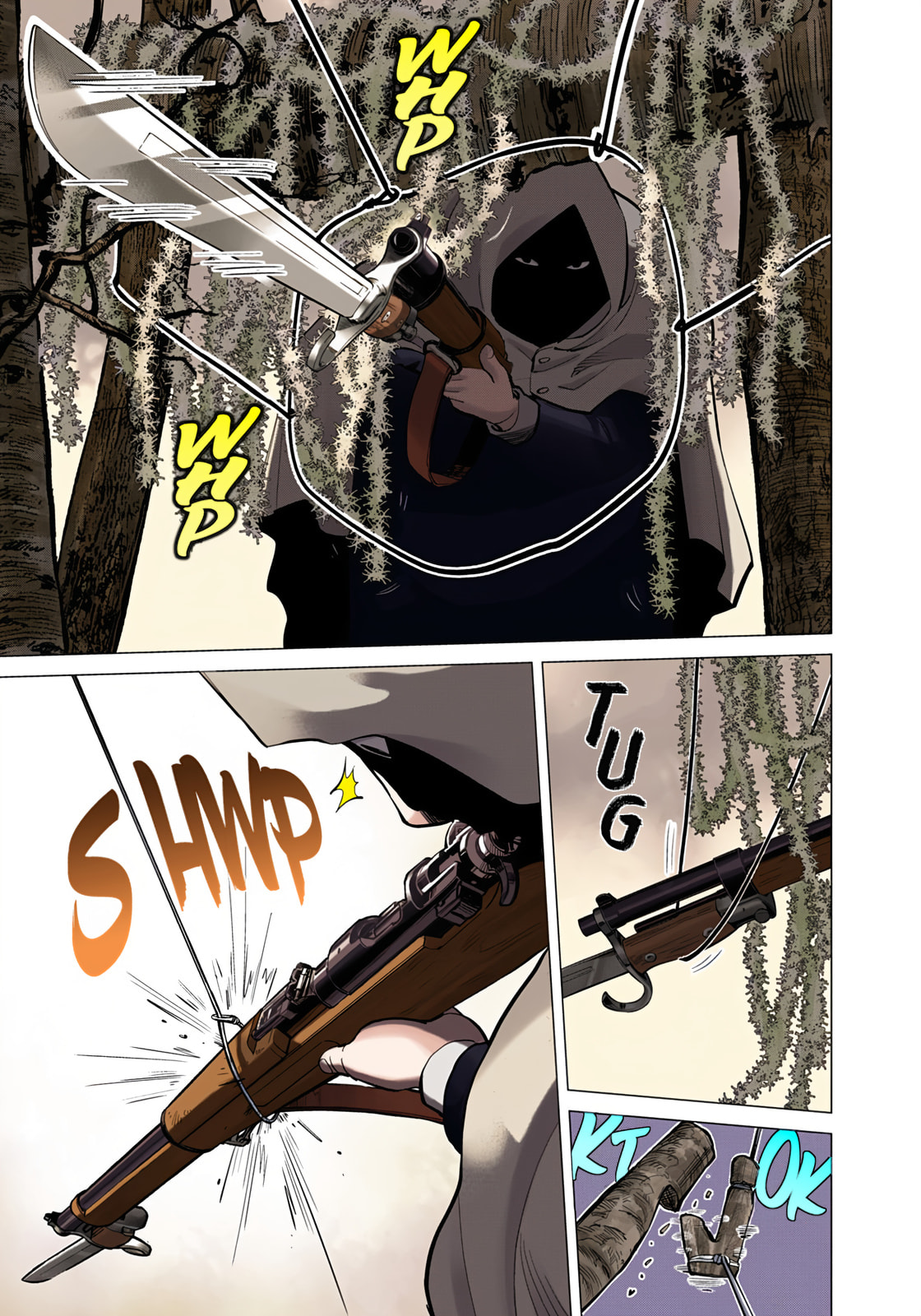 Read Golden Kamuy (Colored) chapter 3 image 13 on Lezhin