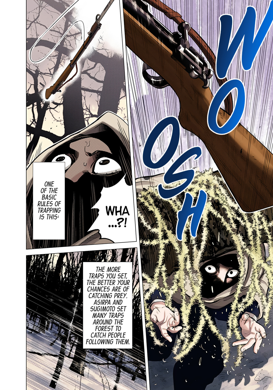 Read Golden Kamuy (Colored) chapter 3 image 14 on Lezhin