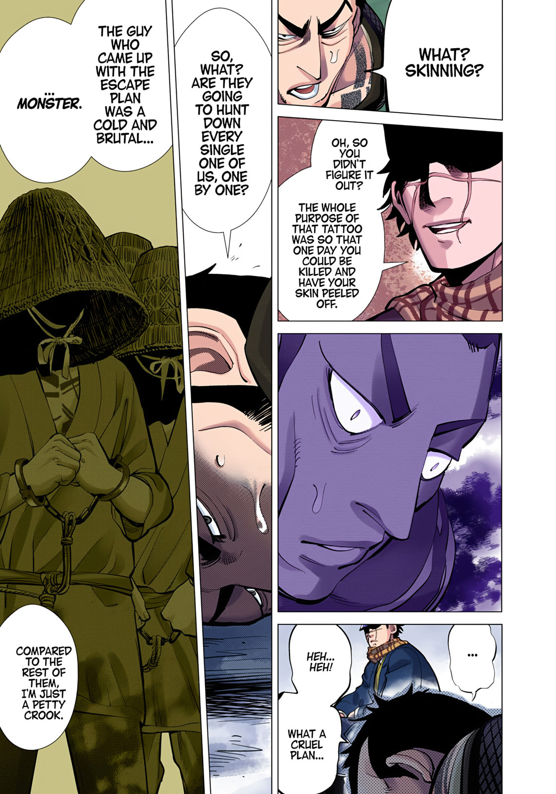 Read Golden Kamuy (Colored) chapter 3 image 3 on Lezhin