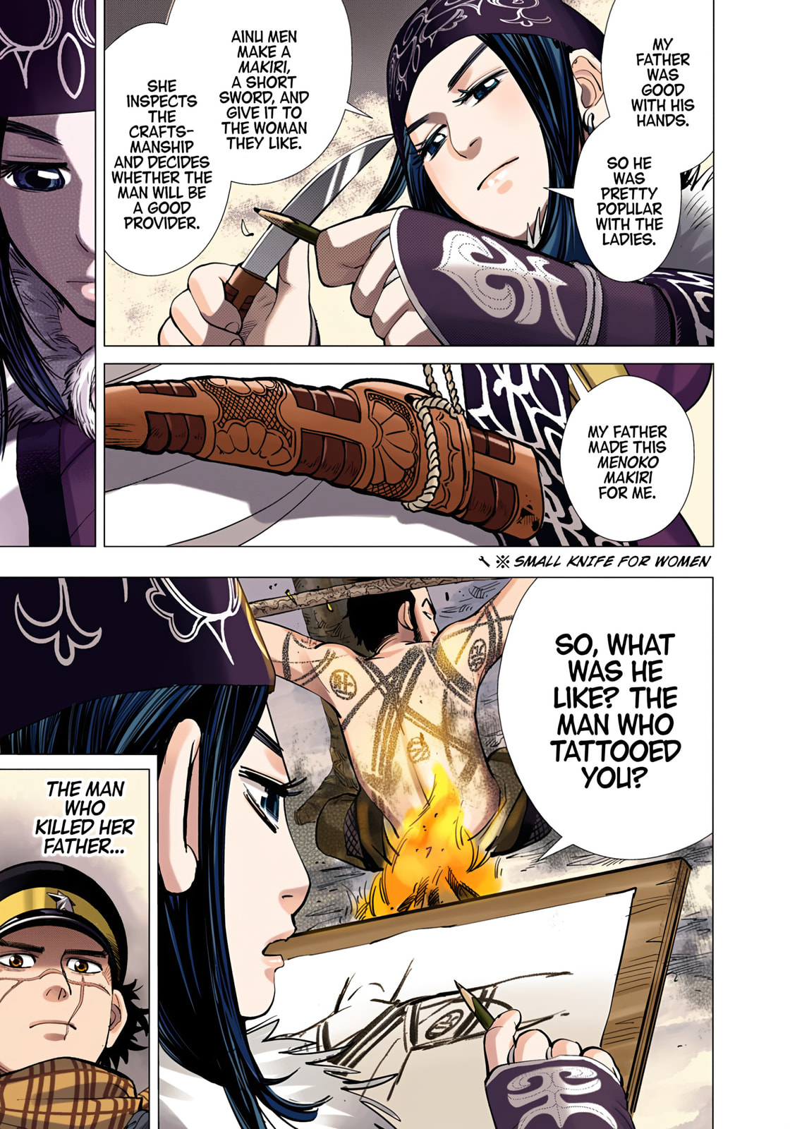 Read Golden Kamuy (Colored) chapter 3 image 7 on Lezhin
