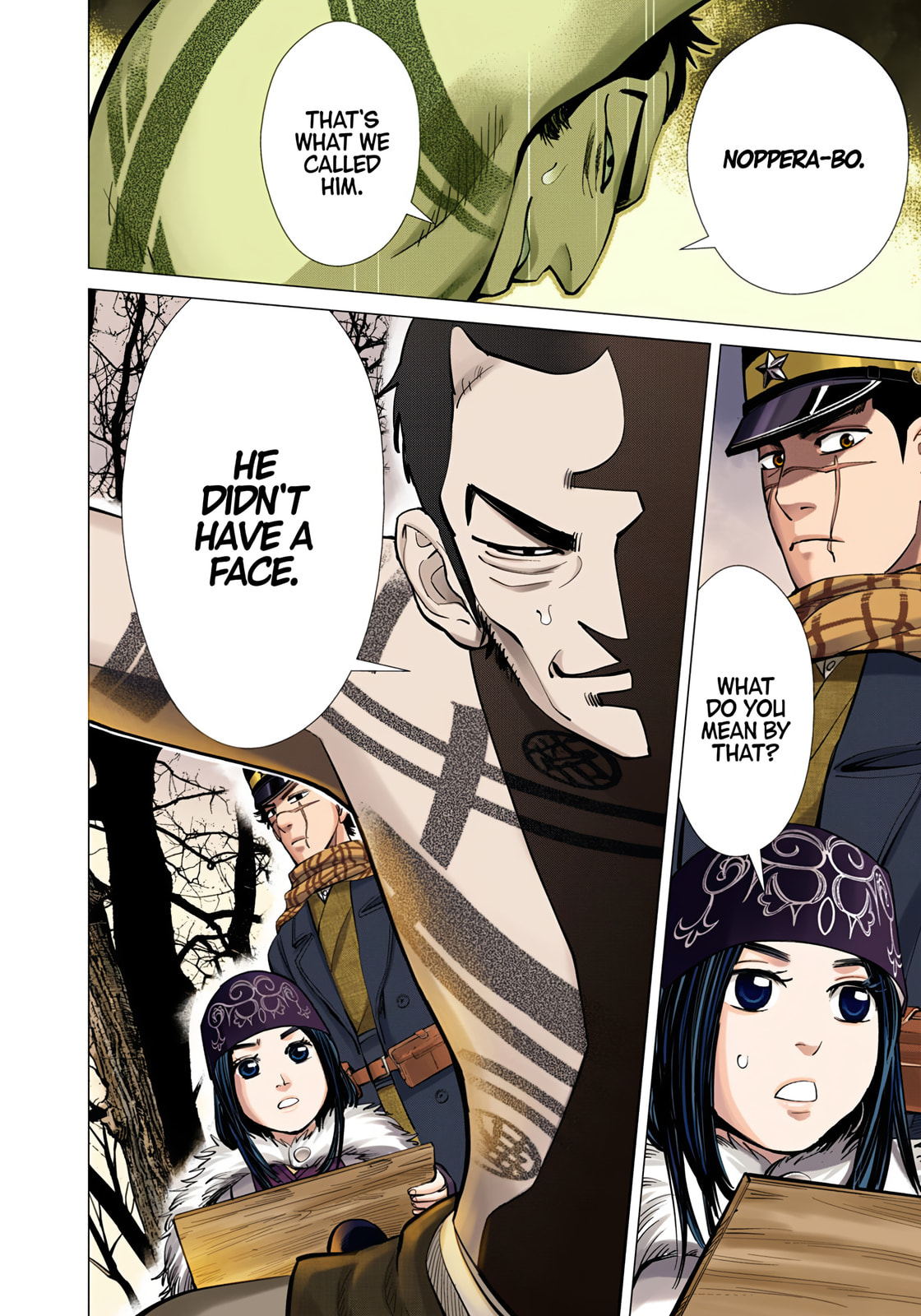 Read Golden Kamuy (Colored) chapter 3 image 8 on Lezhin