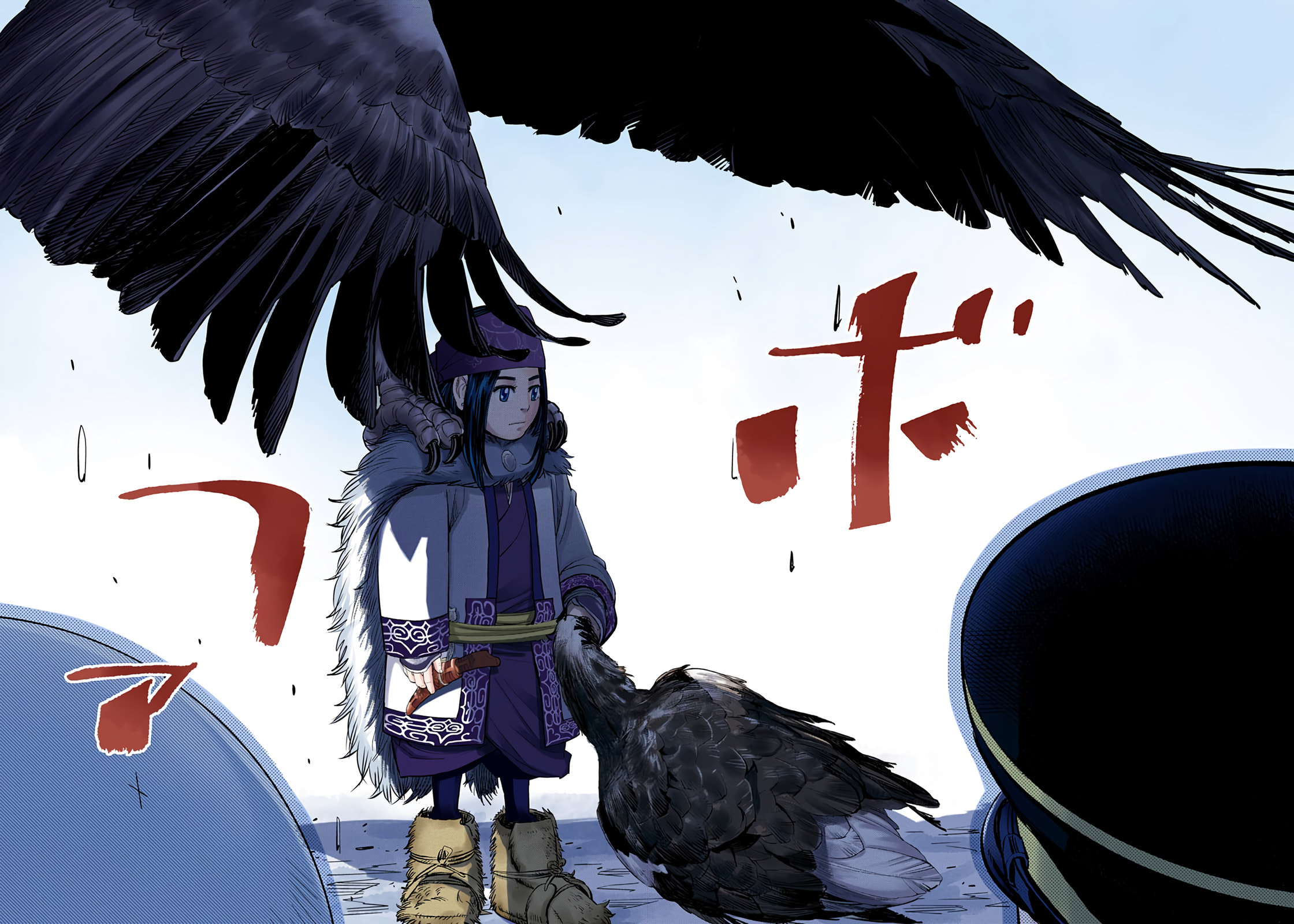 Read Golden Kamuy (Colored) chapter 32 image 12 on Lezhin