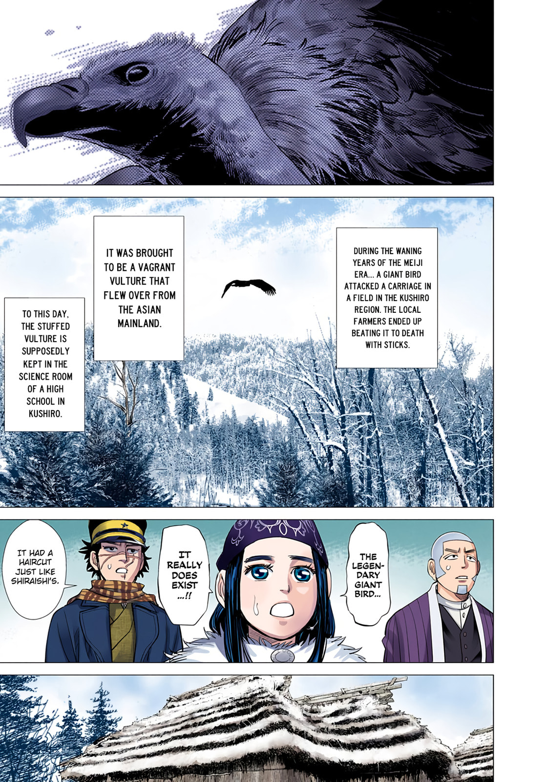 Read Golden Kamuy (Colored) chapter 32 image 14 on Lezhin